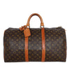 Monogram Keepall 50 Duffle Bag (Authentic Pre-Owned)