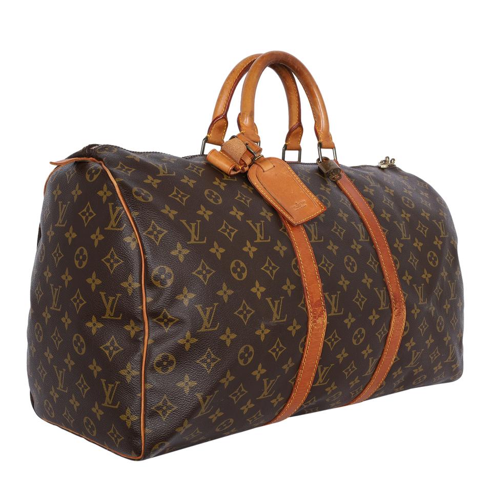 Louis Vuitton Keepall 45 Monogram Duffle - Lv Travel Bag