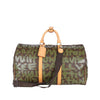 Stephen Sprouse Monogram Graffiti Keepall 50 Duffle Bag (Authentic Pre-Owned)