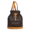 Monogram Canvas Montsouris Backpack MM (Authentic Pre-Owned)