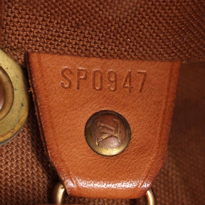 Monogram Montsouris Backpack PM