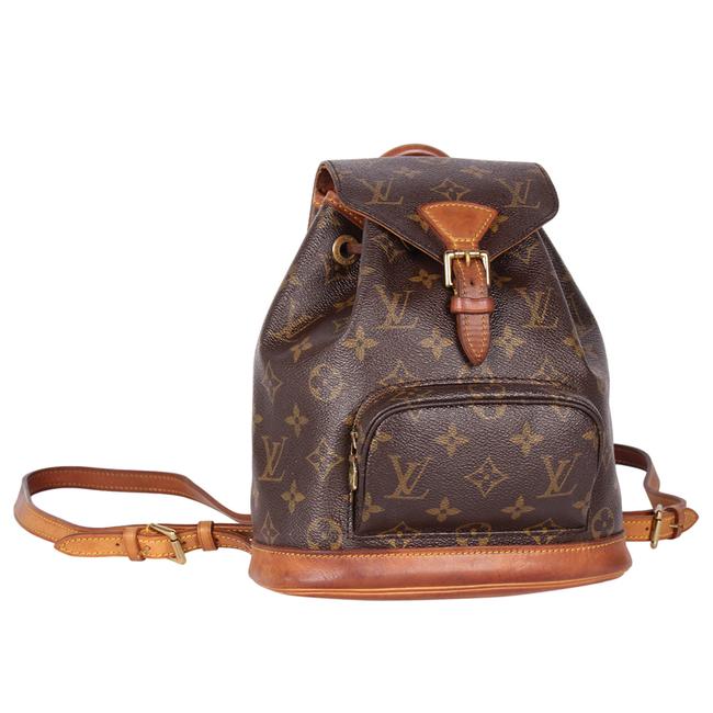 Louis Vuitton Monogram Montsouris Backpack Louis Vuitton Monogram Montsouris Backpack