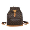 Monogram Montsouris Backpack GM (Authentic Pre-Owned)