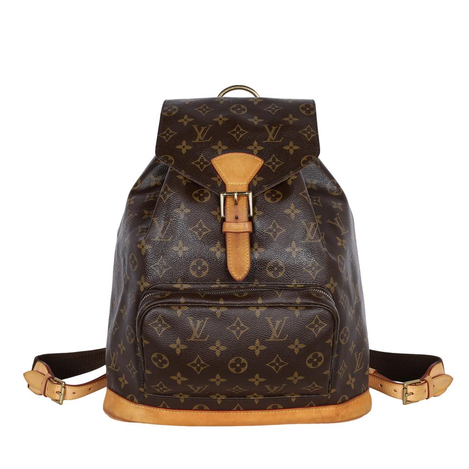 Louis Vuitton Vintage Monogram Montsouris GM - Brown Backpacks, Handbags -  LOU791586