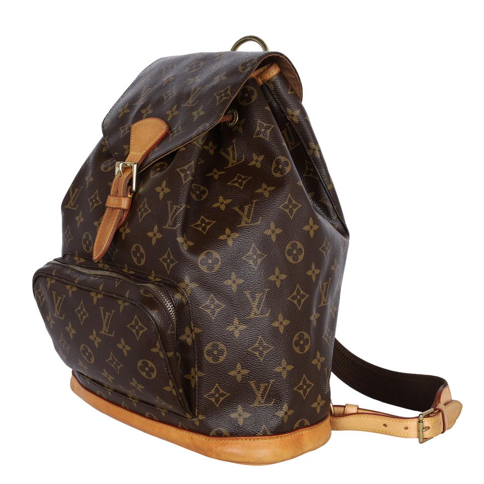 AUTHENTIC Louis Vuitton Montsouris Monogram GM Backpack PREOWNED (WBA8 –  Jj's Closet, LLC