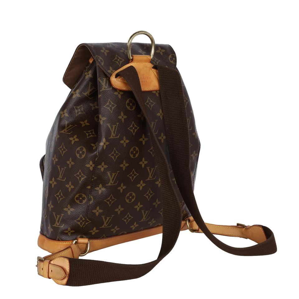 Preloved LOUIS VUITTON Monogram Canvas Montsouris GM Backpack MI1916 082323