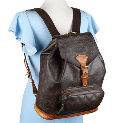 Monogram Montsouris GM Backpack