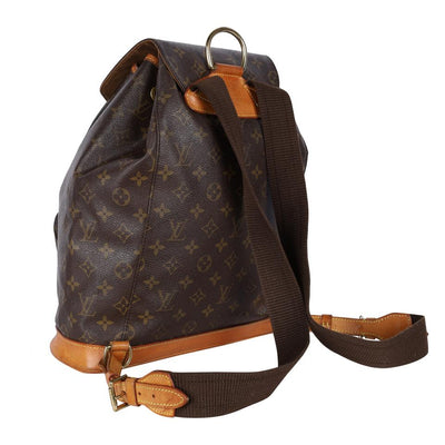 Monogram Montsouris GM Backpack