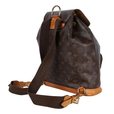 Monogram Montsouris GM Backpack