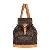 Monogram Montsouris Backpack MM (Authentic Pre-Owned)