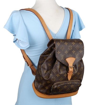 Monogram Montsouris Backpack MM