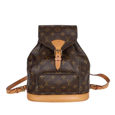 Monogram Montsouris Backpack MM