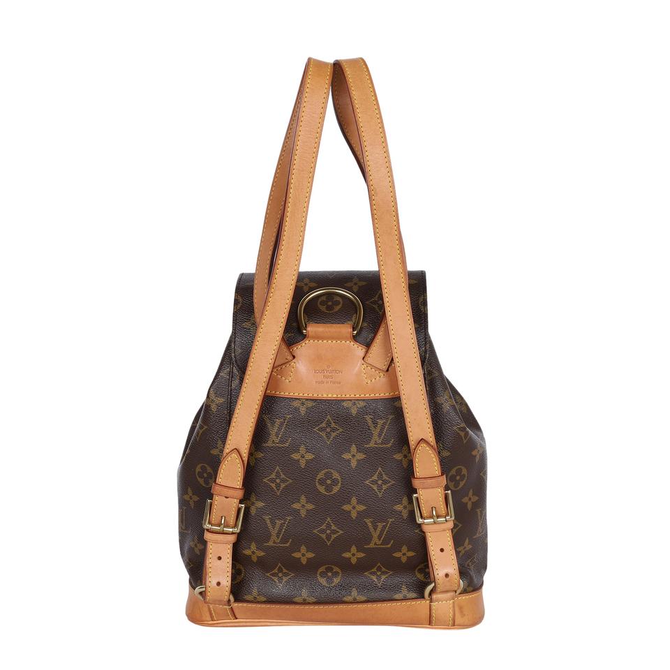 Monogram Montsouris Backpack MM (Authentic Pre-Owned) – The Lady Bag