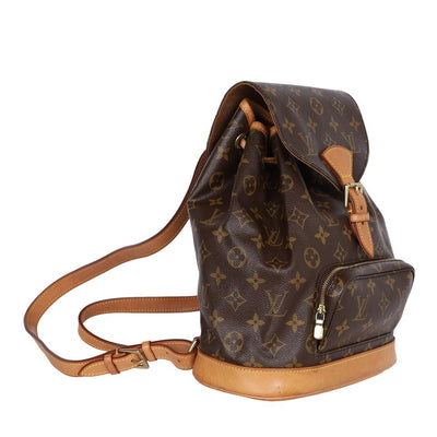 Monogram Montsouris Backpack MM