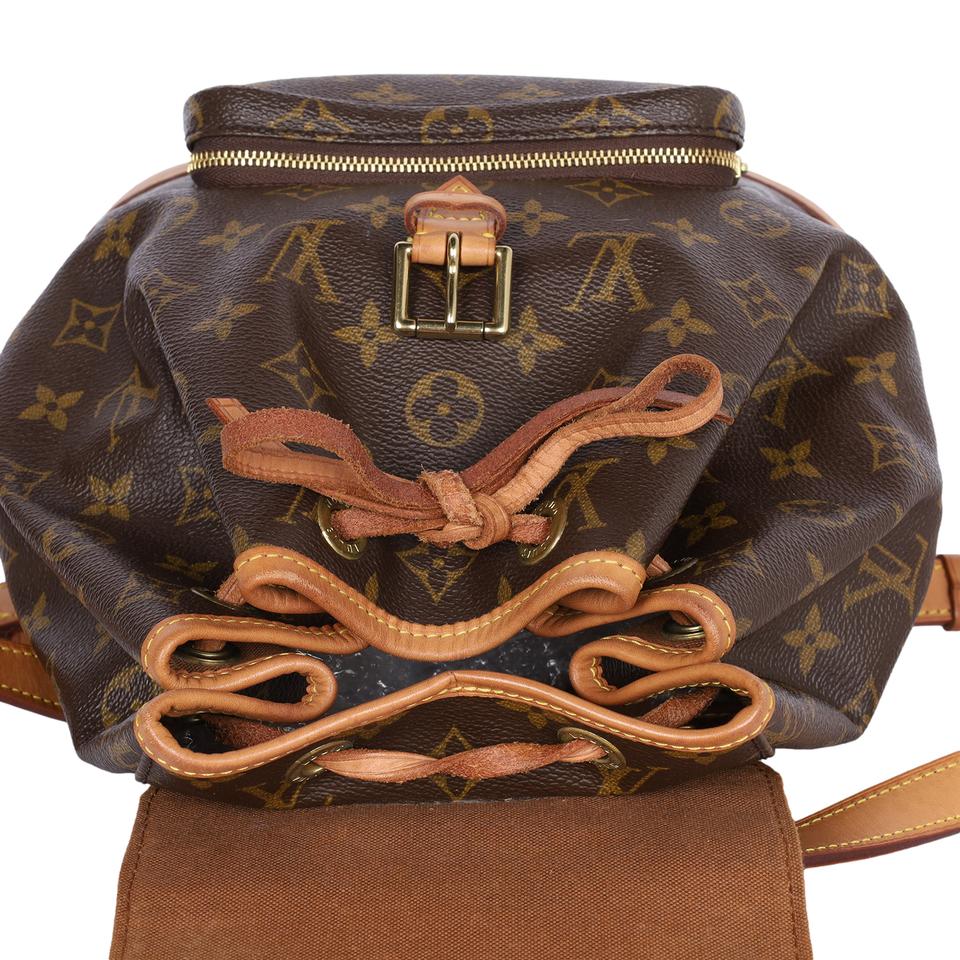 Monogram Montsouris Backpack MM (Authentic Pre-Owned) – The Lady Bag