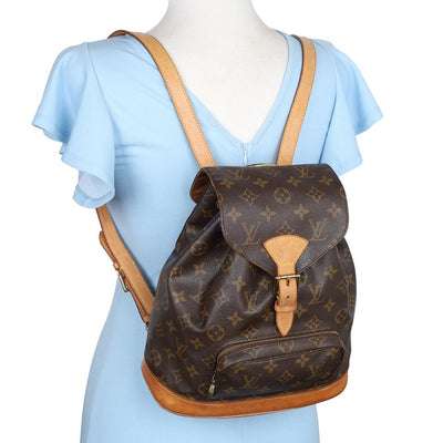 Monogram Canvas Montsouris Backpack MM