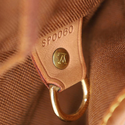 Monogram Canvas Montsouris Backpack MM