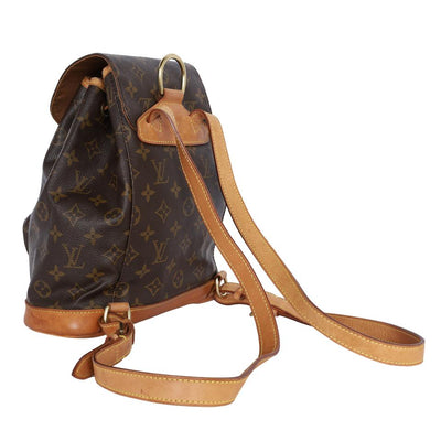 Monogram Canvas Montsouris Backpack MM