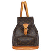 Monogram Montsouris Leather Backpack MM (Authentic Pre-Owned)