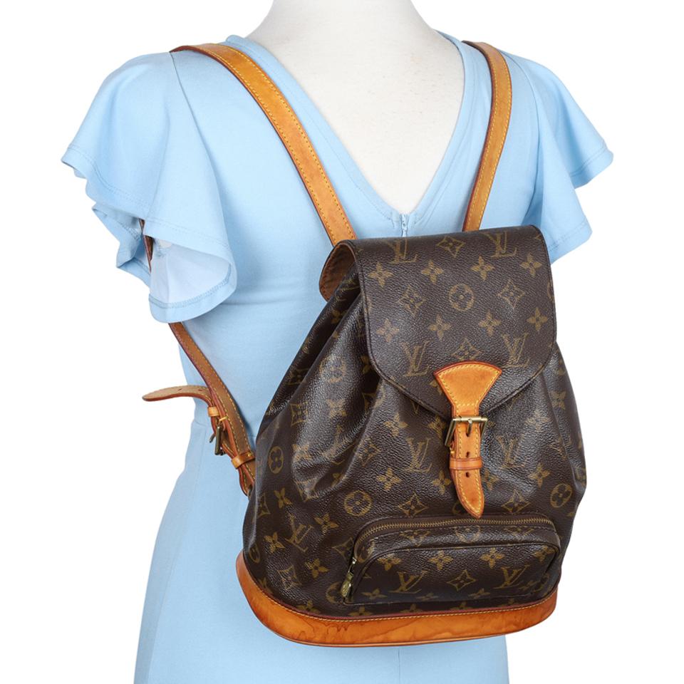 Louis Vuitton Montsouris MM Backpack