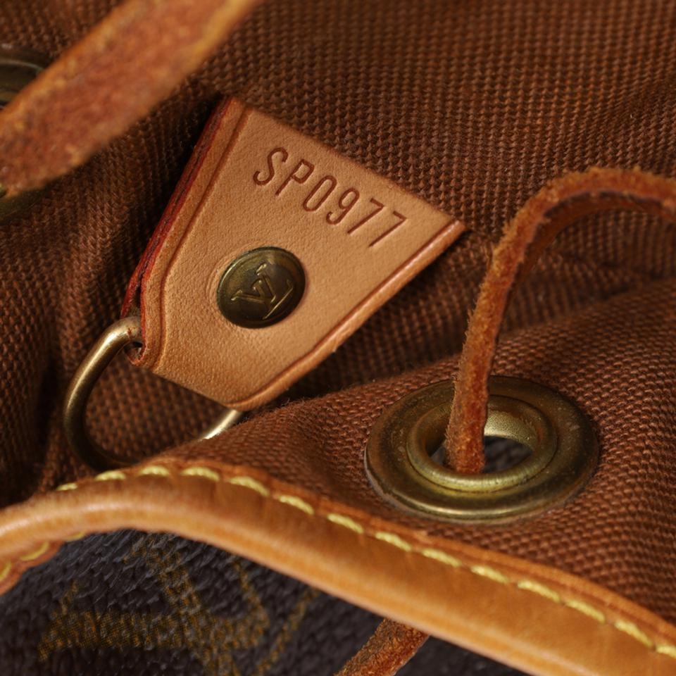 Montsouris Brown Monogram Leather MM Backpack (Authentic Pre-Owned) – The  Lady Bag