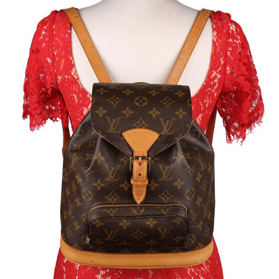 Monogram Montsouris Mm Backpack