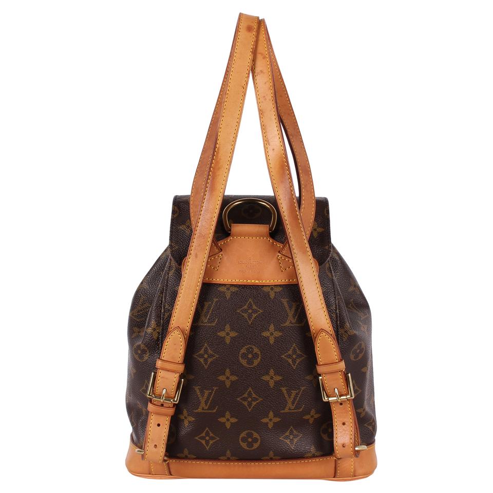 Louis Vuitton Monogram Montsouris MM - Brown Backpacks, Handbags