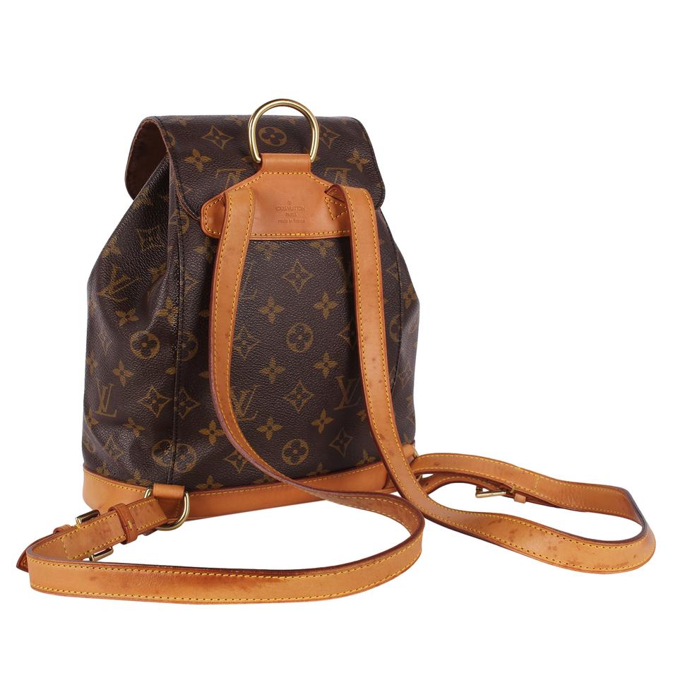 Louis Vuitton Pre-owned Louis Vuitton 1998 Monogram Montsouris mm Backpack Louis Vuitton Pre-owned Louis Vuitton 1998 Monogram Montsouris mm Backpack