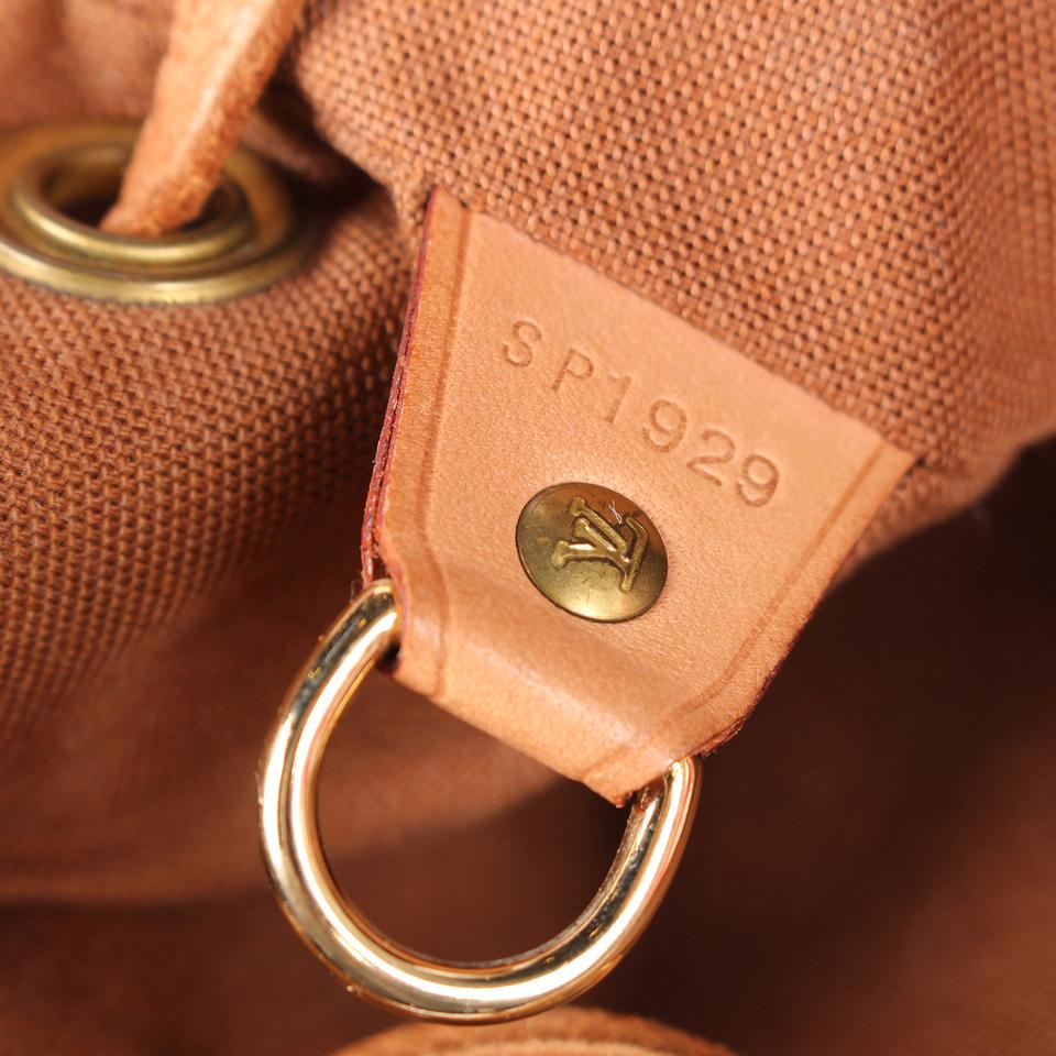 authentic louis vuitton monogram montsouris mm backpack Louis Vuitton Montsouris mm Monogram Backpack