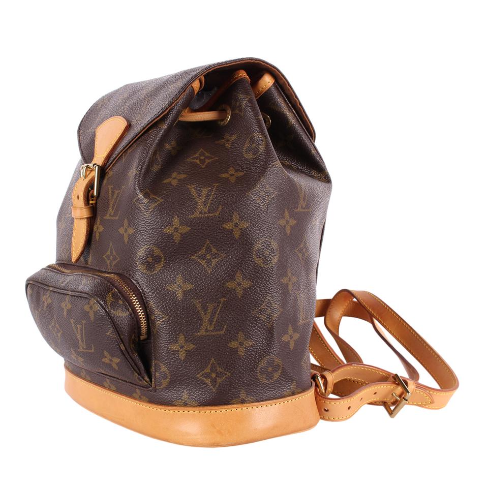 louis vuitton backpack bag Louis Vuitton Montsouris Flap Backpack