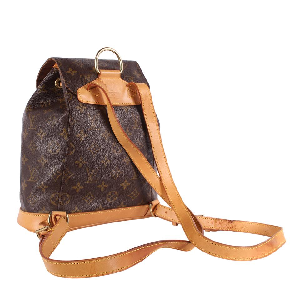 louis vuitton backpack strap Louis Vuitton Montsouris Flap Backpack