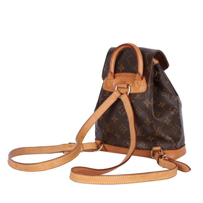 louis vuitton backpack women& 39 LOUIS VUITTON Monogram Montsouris Backpack PM – The Lady Bag