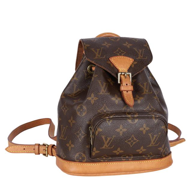 Louis Vuitton Monogram Montsouris Pm Backpack Louis Vuitton Monogram Montsouris Pm Backpack