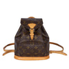 Monogram Montsouris Backpack PM (Authentic Pre-Owned)