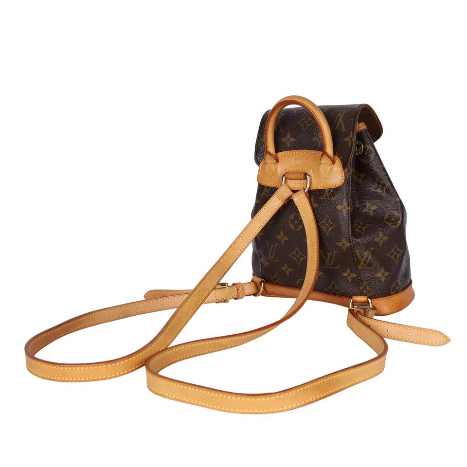 LOUIS VUITTON Monogram Mini Montsouris Backpack