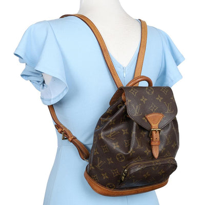 Monogram Montsouris Backpack PM