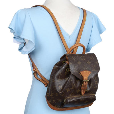 Monogram Montsouris Backpack PM