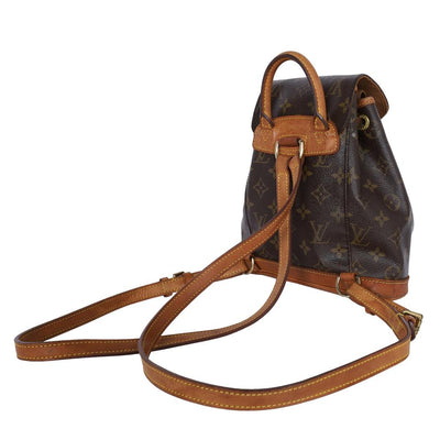 Monogram Montsouris Backpack PM