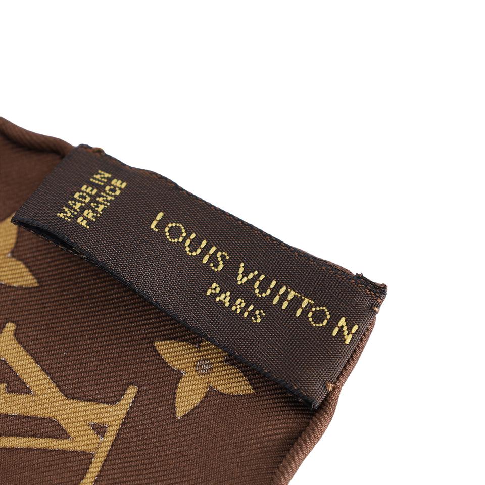 Authentic Louis Vuitton Silk Scarf