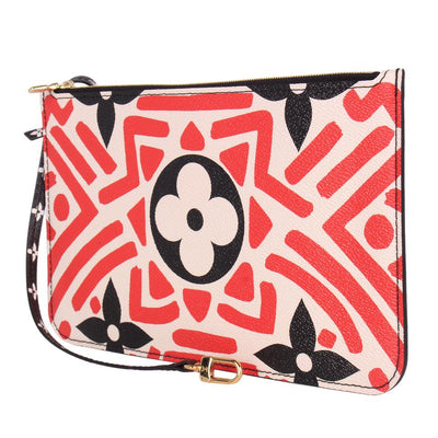 Crafty Neverfull MM Wristlet New