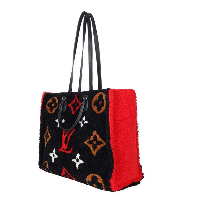 Monogram OnTheGo Teddy Limited Edition Tote (Authentic)