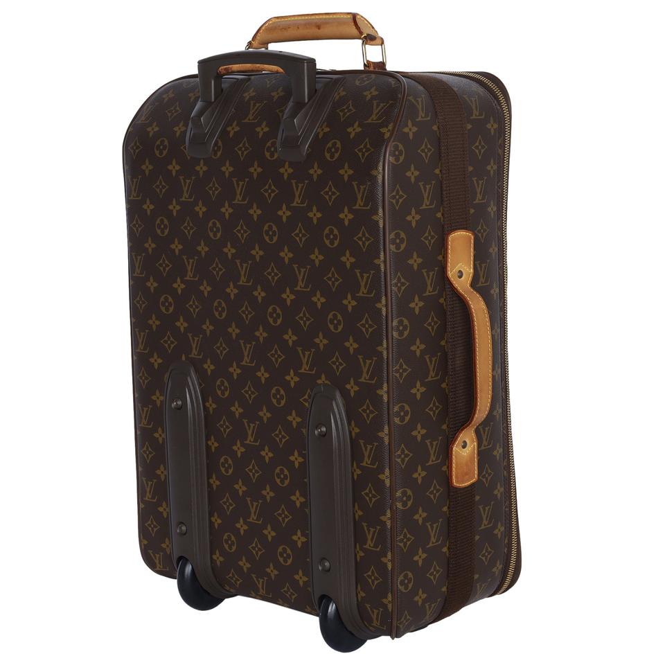 Preloved Louis Vuitton Pegase 55 Monogram Suitcase C8XTCM7 070323 –  KimmieBBags LLC