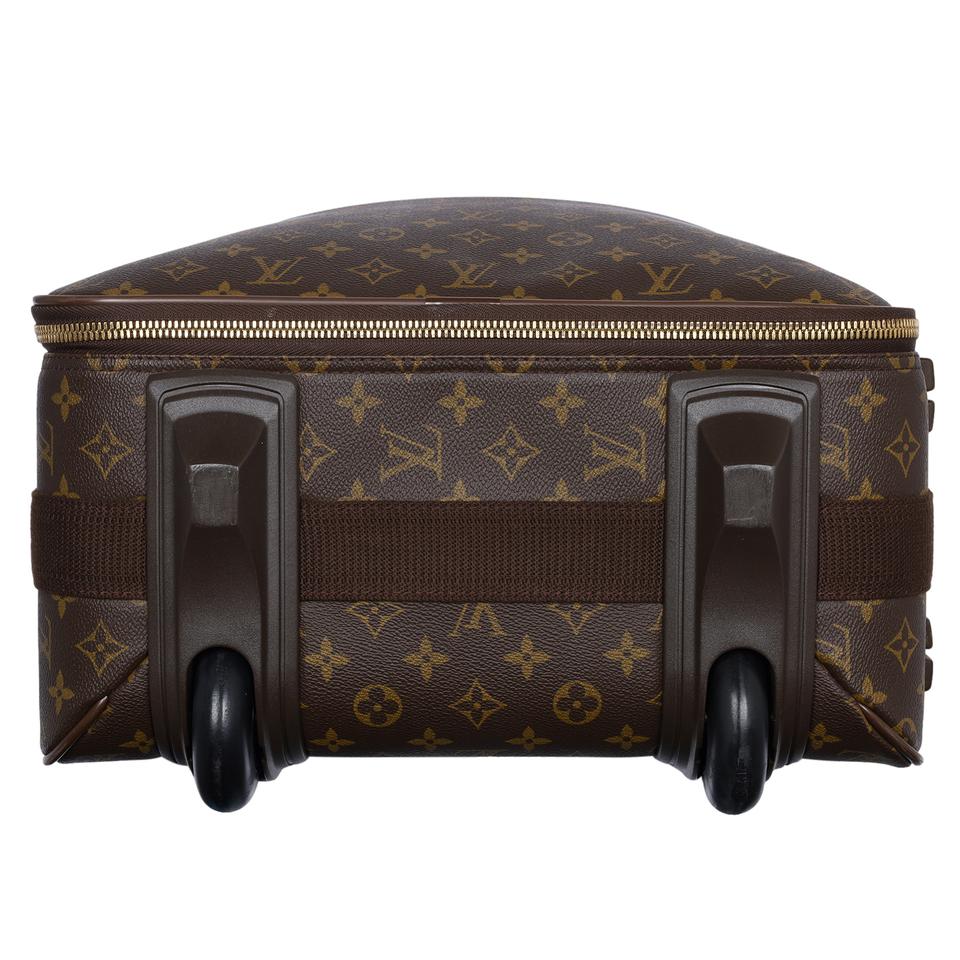 Preloved Louis Vuitton Pegase 55 Monogram Suitcase C8XTCM7 070323 –  KimmieBBags LLC