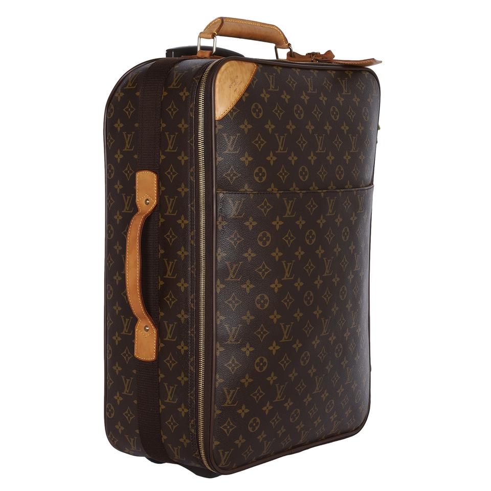 Louis Vuitton Monogram Pegase 55 Rolling Luggage 4LVJ0119 – Bagriculture