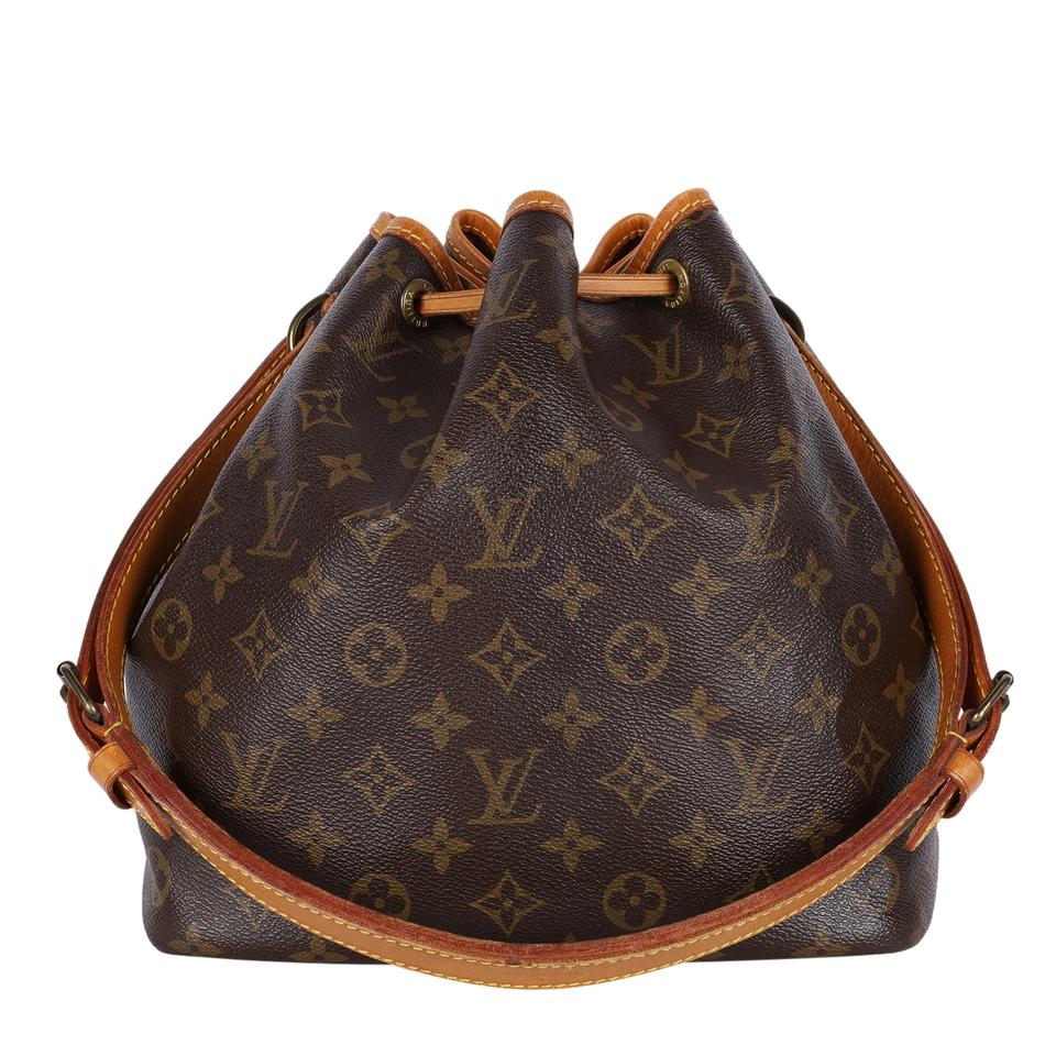 LOUIS VUITTON Monogram Petit Noe Shoulder Bag