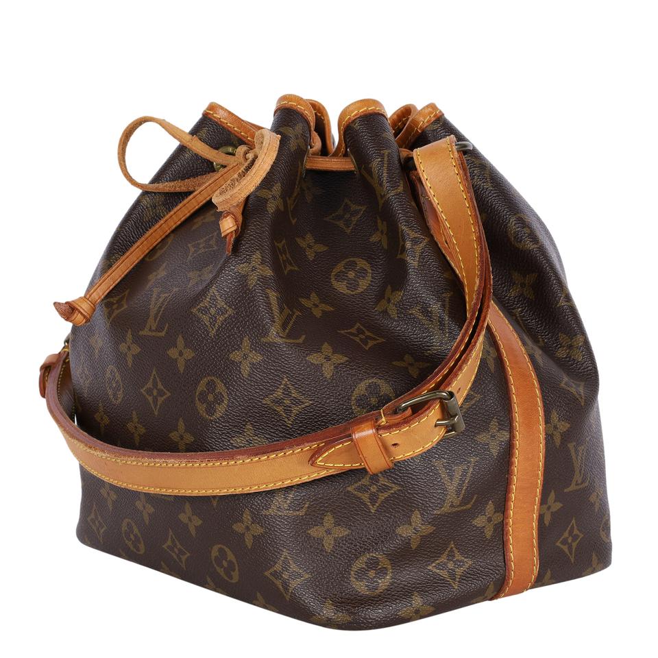 AUTHENTIC Louis Vuitton Petit Noe NM Monogram Preowned (WBA583