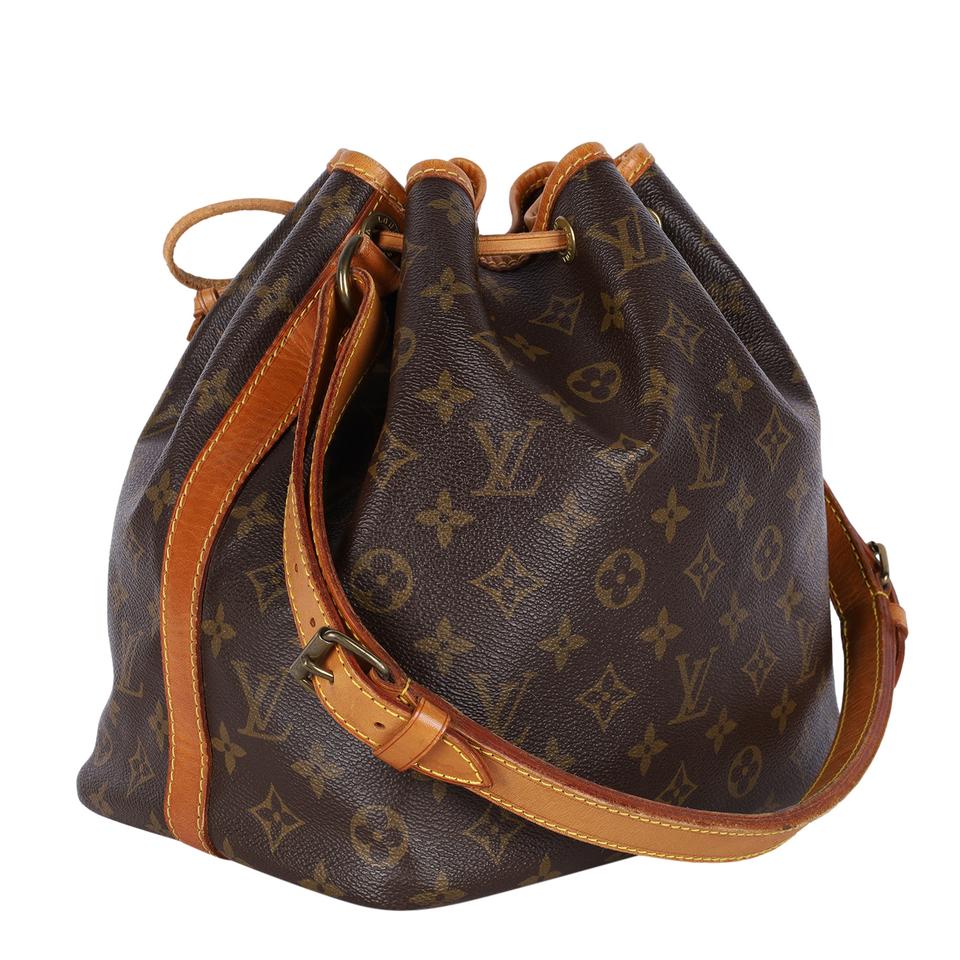 Brown Monogram Petit Noe (Authentic Pre-Owned)