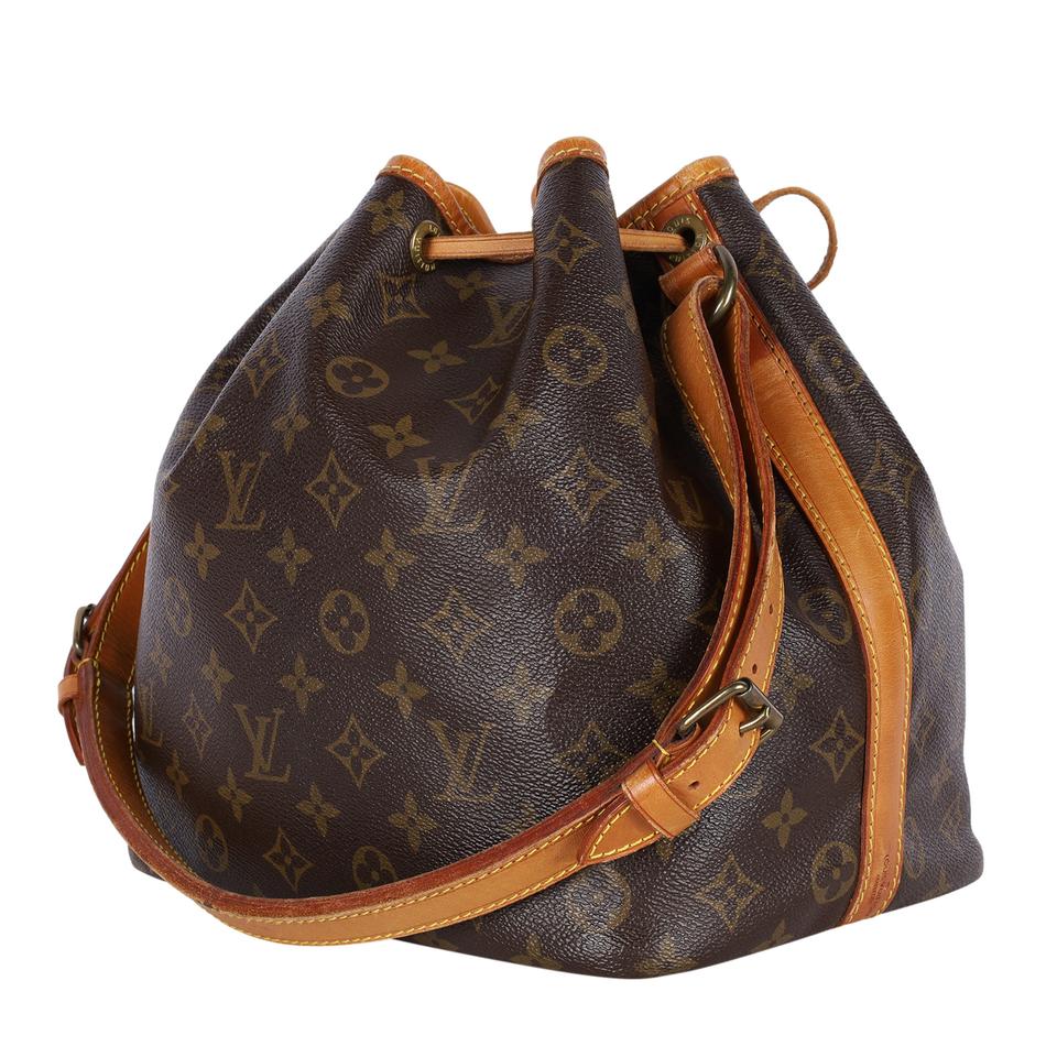 Brown Monogram Petit Noe (Authentic Pre-Owned)