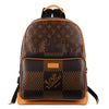 Nigo Campus Backpack Limited Edition Giant Damier and Monogram Canvas (Authentic New)