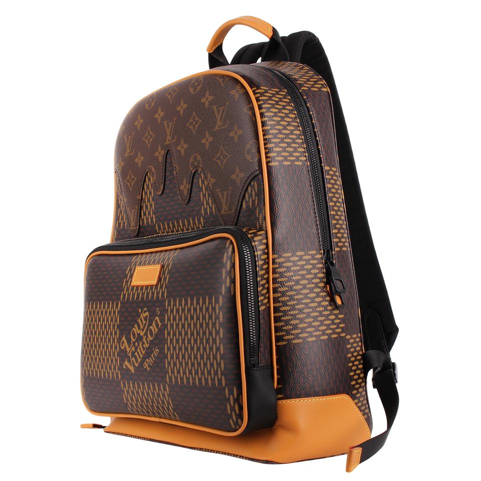 Campus Backpack Damier Graphite Canvas - Men - Bags